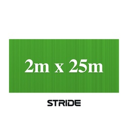 STRIDE Play Turf Roll: Green, 2m x 25m