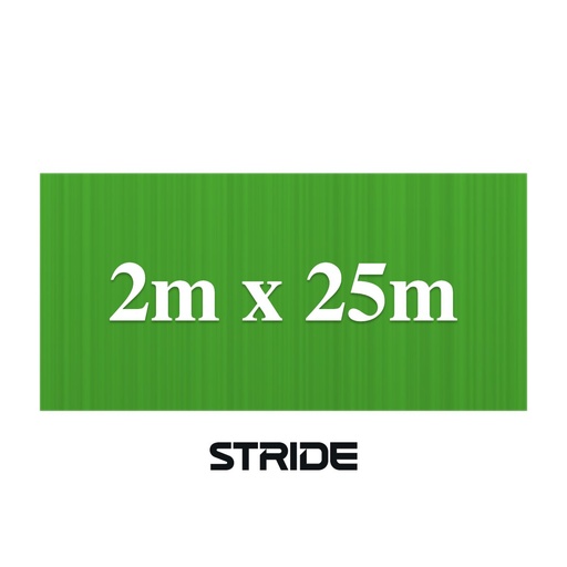 STRIDE Play Turf Roll: Green, 2m x 25m