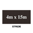 STRIDE Play Turf Roll: Black, 4m x 15m