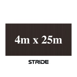 STRIDE Play Turf Roll: Black, 4m x 25m