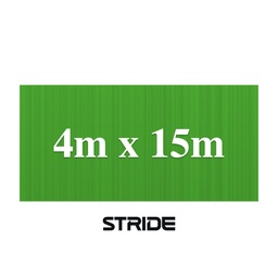STRIDE Play Turf Roll: Green, 4m x 15m