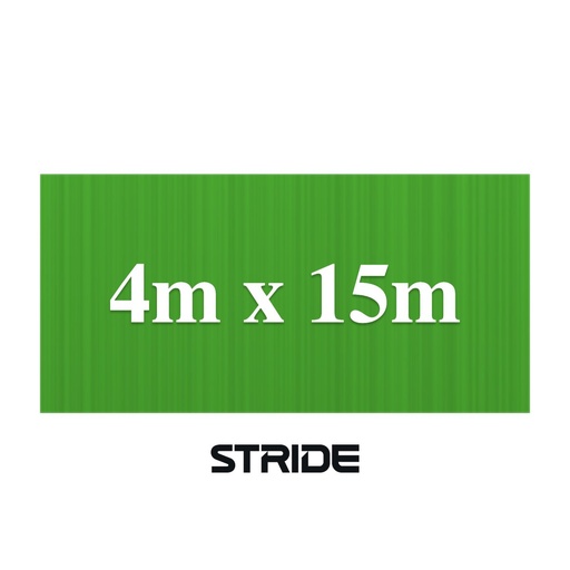 STRIDE Play Turf Roll: Green, 4m x 15m