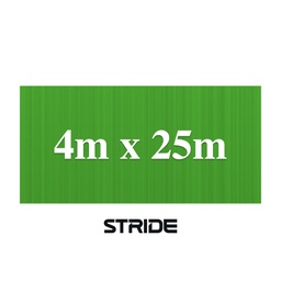 STRIDE Play Turf Roll: Green, 4m x 25m