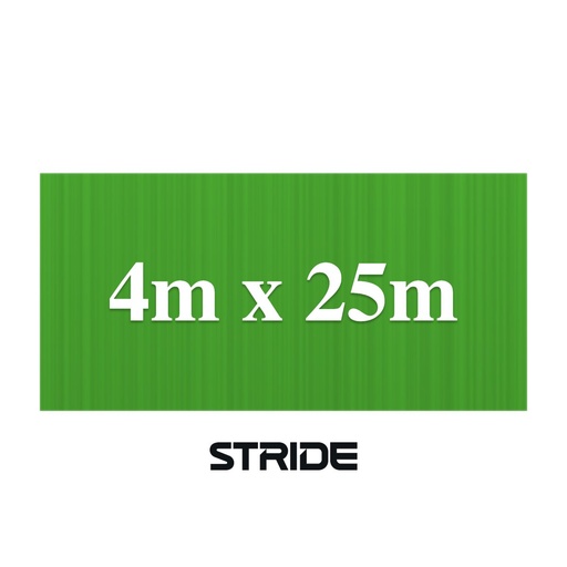 STRIDE Play Turf Roll: Green, 4m x 25m