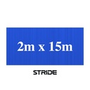 STRIDE Play Turf Roll: Blue, 2m x 15m