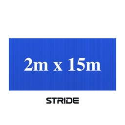 STRIDE Play Turf Roll: Blue, 2m x 15m