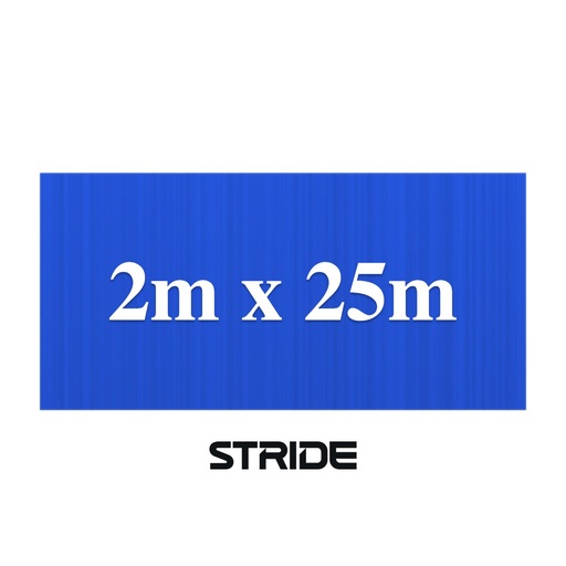 STRIDE Play Turf Roll: Blue, 2m x 25m