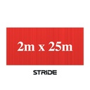 STRIDE Play Turf Roll: Red, 2m x 25m