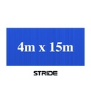 STRIDE Play Turf Roll: Blue, 4m x 15m