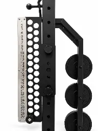 ISO testing (rack) attachment